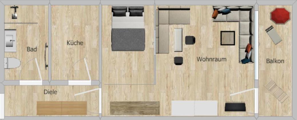 Montana Haus, Fewo A14, A17, B4 Oder C8 奥伯斯特多夫 外观 照片