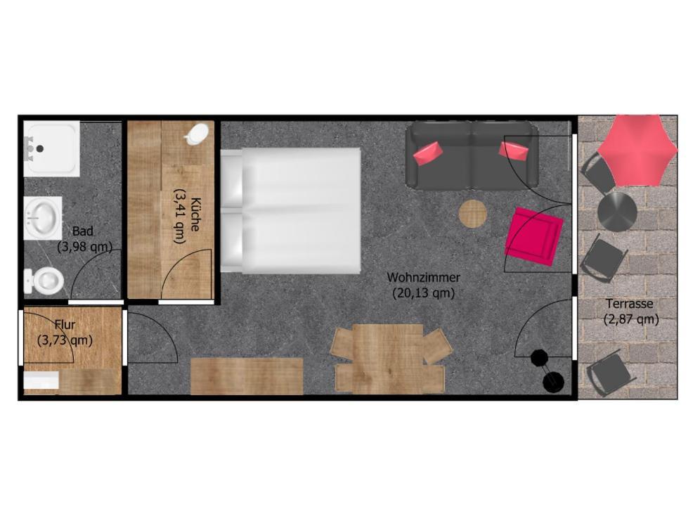 Montana Haus, Fewo A14, A17, B4 Oder C8 奥伯斯特多夫 外观 照片