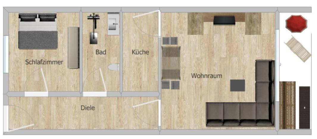 Montana Haus, Fewo A14, A17, B4 Oder C8 奥伯斯特多夫 外观 照片